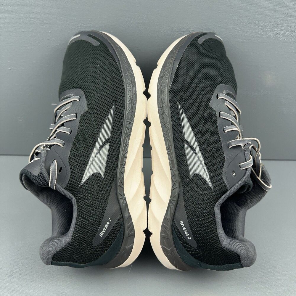 Altra Rivera 2 Running Shoes Women's 8.5 Black Zero Drop Sneakers AL0A5489060 - Picture 4 of 10